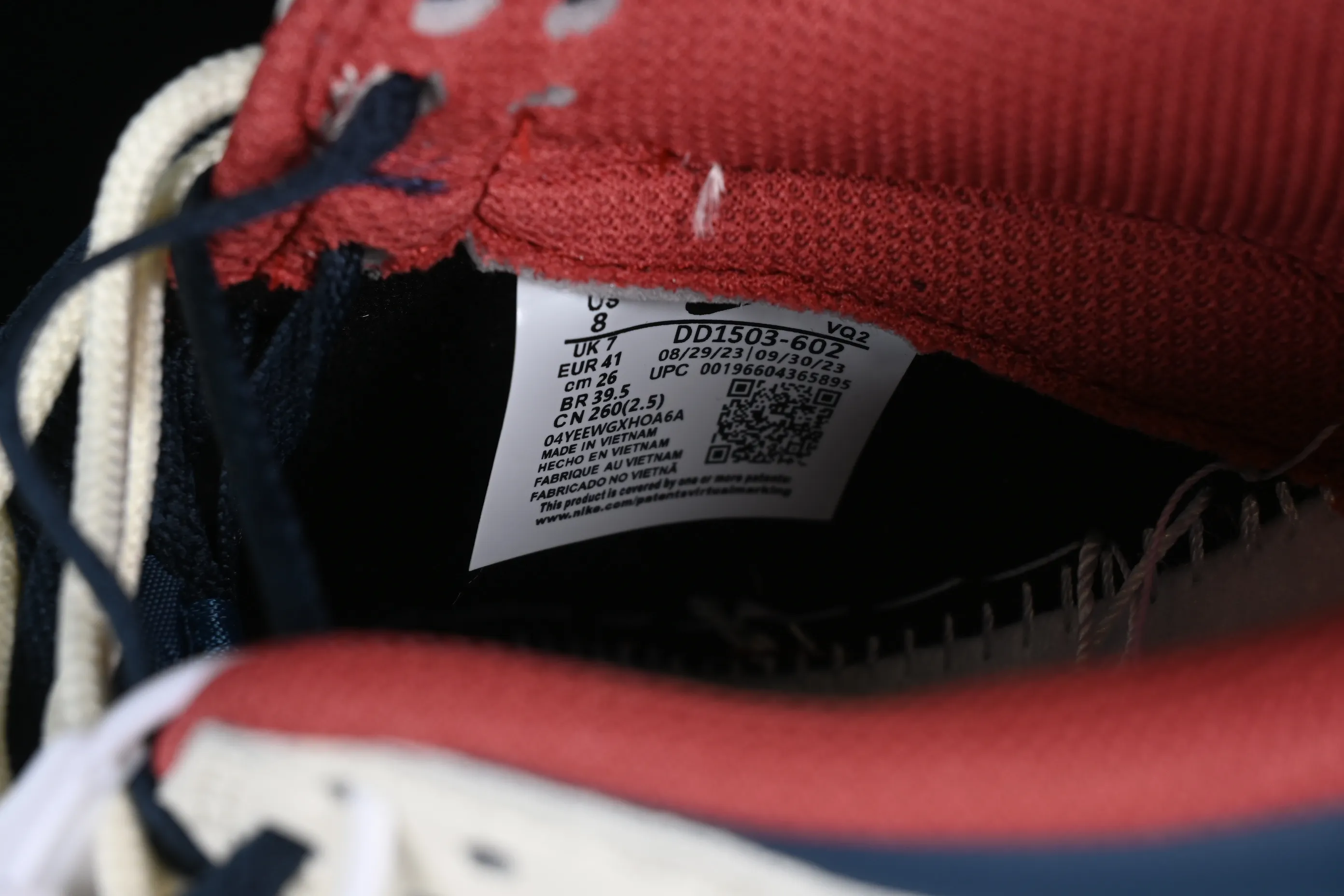 All categories Nk SB Dunk series Nk SB Dunk Low low-top sneakers CS version Nk Dunk Low Retro customized version of deconstructed strapped low-top casual sneakers DD1503-602